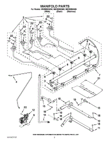 04 - Manifold Parts parts for Maytag Range MGR8880AS0 / from AppliancePartsPros.com