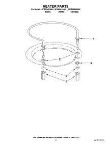 08 - Heater Parts parts for Maytag Dishwasher MDB8949SAB1 / from AppliancePartsPros.com