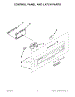 02 - Control Panel And Latch Parts