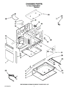 03 - Chassis Parts parts for Maytag Range MGS5752BDS21 / from AppliancePartsPros.com