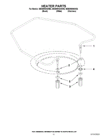 08 - Heater Parts parts for Maytag Dishwasher MDB8959AWB6 / from AppliancePartsPros.com