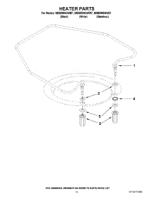 08 - Heater Parts parts for Maytag Dishwasher MDB8959AWB7 / from AppliancePartsPros.com
