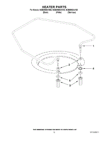 08 - Heater Parts parts for Maytag Dishwasher MDB8959AWS5 / from AppliancePartsPros.com