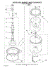 10 - Agitator, Basket And Tub Parts