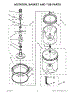 10 - Agitator, Basket And Tub Parts