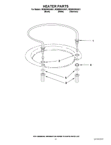 08 - Heater Parts parts for Maytag Dishwasher MDB8959SAW1 / from AppliancePartsPros.com