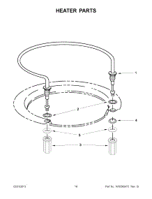 08 - Heater Parts parts for Maytag Dishwasher MDB8959SBB0 / from AppliancePartsPros.com