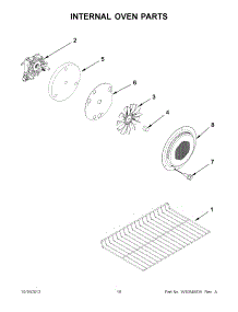 07 - Internal Oven Parts parts for Maytag Range MGT8775XW03 / from AppliancePartsPros.com
