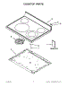 01 - Cooktop Parts