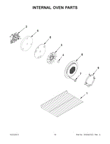 07 - Internal Oven Parts parts for Maytag Range MGT8885XW03 / from AppliancePartsPros.com
