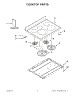 01 - Cooktop Parts