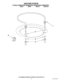07 - Heater Parts parts for Maytag Dishwasher MDBH949AWB3 / from AppliancePartsPros.com