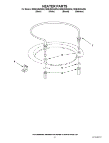 08 - Heater Parts parts for Maytag Dishwasher MDBH949AWQ4 / from AppliancePartsPros.com