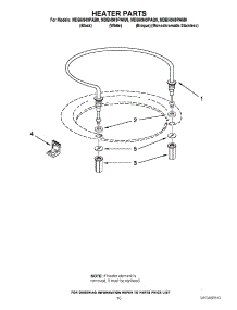 08 - Heater Parts parts for Maytag Dishwasher MDBH949PAW0 / from AppliancePartsPros.com