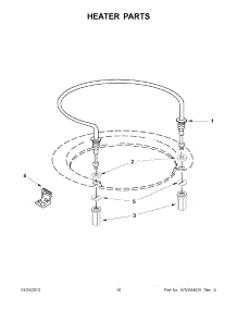 08 - Heater Parts parts for Maytag Dishwasher MDBH949PAW2 / from AppliancePartsPros.com