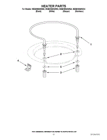 08 - Heater Parts parts for Maytag Dishwasher MDBH969AWQ4 / from AppliancePartsPros.com