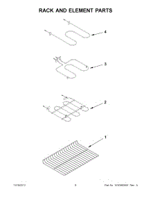 04 - Rack And Element Parts parts for Maytag Range MET8665XW02 / from AppliancePartsPros.com
