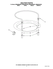 08 - Heater Parts parts for Maytag Dishwasher MDBH969AWW3 / from AppliancePartsPros.com