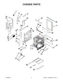 03 - Chassis Parts parts for Maytag Range MET8775XW02 / from AppliancePartsPros.com