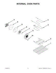 04 - Internal Oven Parts parts for Maytag Range MET8775XW02 / from AppliancePartsPros.com