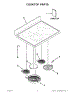 01 - Cooktop Parts