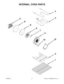 04 - Internal Oven Parts parts for Maytag Range MET8885XS02 / from AppliancePartsPros.com