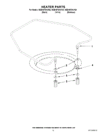 08 - Heater Parts parts for Maytag Dishwasher MDBH979AWW4 / from AppliancePartsPros.com