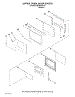 02 - Upper Oven Door Parts