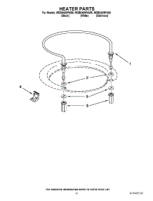 08 - Heater Parts parts for Maytag Dishwasher MDBS469PAB0 / from AppliancePartsPros.com