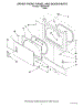 02 - Dryer Front Panel And Door Parts