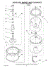 10 - Agitator, Basket And Tub Parts