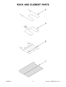 04 - Rack And Element Parts parts for Maytag Range YMET8665XS02 / from AppliancePartsPros.com