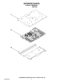 02 - Interior Parts parts for Maytag Range YMIR8890AS0 / from AppliancePartsPros.com