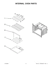 04 - Internal Oven Parts parts for Maytag Oven MEW7530AB01 / from AppliancePartsPros.com