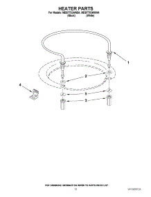 08 - Heater Parts parts for Maytag Dishwasher MDBTT53AWW4 / from AppliancePartsPros.com