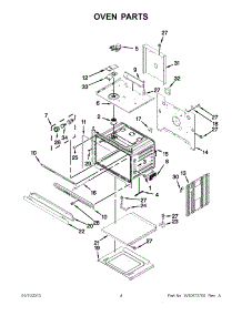 02 - Oven Parts parts for Maytag Oven MEW9530AS01 / from AppliancePartsPros.com