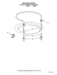 08 - Heater Parts parts for Maytag Dishwasher MDC4809PAW0 / from AppliancePartsPros.com