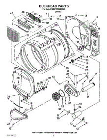 03 - Bulkhead Parts parts for Maytag Dryer MDG17MNBGW1 / from AppliancePartsPros.com