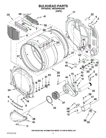 03 - Bulkhead Parts parts for Maytag Dryer MDG25PDAXW0 / from AppliancePartsPros.com