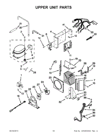 09 - Upper Unit Parts parts for Maytag Refrigerator JB36SSFXRA01 / from AppliancePartsPros.com