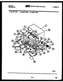 04 - Body Parts parts for Frigidaire Microwave 56-6477-10-02 from AppliancePartsPros.com