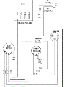 Room A / C  Wiring Information parts for Samsung Room Air Conditioner AW050CM/XAA from AppliancePartsPros.com