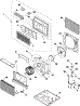 Air Conditioner  Chassis Assembly