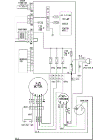 Air Conditioner  Wiring Information parts for Samsung Room Air Conditioner AW109CB/XAA from AppliancePartsPros.com