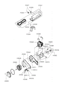 Laundry  Motor / Heater parts for Samsung Dryer DV306LEW/XAA from AppliancePartsPros.com