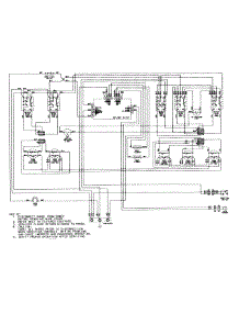 Cooking  Wiring Information parts for Samsung Range RESF5330DT from AppliancePartsPros.com