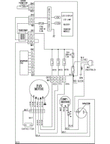 Room A / C  Wiring Information parts for Samsung Room Air Conditioner AW189CB from AppliancePartsPros.com