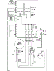 Air Conditioner  Wiring Information parts for Samsung Room Air Conditioner AW129CB from AppliancePartsPros.com