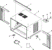 Air Conditioner  Outer Case Assembly