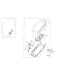 Duct Heater parts for Samsung Dryer DV50F9A7EVP/A2-0000 / from AppliancePartsPros.com